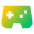 Controller Solo Icon from Sharp Gradient Set