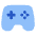 Controller Solo Icon from Plump Flat Set