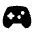 Controller Solo Icon from Flex Solid Set