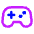 Controller Solo Icon from Core Neon Set