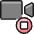 Controls Camera Stop Icon from Ultimate Colors Set