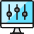 Settings Slider Desktop Vertical Icon from Ultimate Colors Set