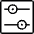 Settings Slider Icon from Ultimate Light Set