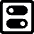 Settings Toggle Horizontal Alternate Icon from Ultimate Bold Set