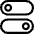 Settings Toggle Horizontal Icon from Streamline Regular 3.0 Set