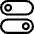 Settings Toggle Horizontal Icon from Ultimate Regular Set