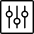 Settings Vertical Icon from Ultimate Light Set