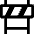 Construction Area Sign Icon from Nova Line Set