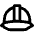 Construction Safrty Helmet Icon from Nova Line Set