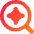 Ai Upscale Spark Icon from Core Gradient - Free Set