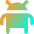Android Icon from Core Gradient - Free Set
