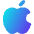 Apple Icon from Core Gradient - Free Set