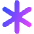 Asterisk 1 Icon from Core Gradient - Free Set