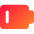 Battery Low 1 Icon from Core Gradient - Free Set