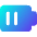 Battery Medium 1 Icon from Core Gradient - Free Set