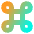 Command Icon from Core Gradient - Free Set