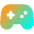 Controller 1 Icon from Core Gradient - Free Set