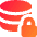 Database Lock Icon from Core Gradient - Free Set