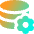 Database Setting Icon from Core Gradient - Free Set