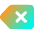 Delete Keyboard Icon from Core Gradient - Free Set