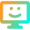 Desktop Emoji Icon from Core Gradient - Free Set