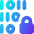 Device Database Encryption 1 Icon from Core Gradient - Free Set