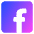 Facebook 1 Icon from Core Gradient - Free Set