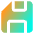 Floppy Disk Icon from Core Gradient - Free Set