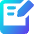 Hand Held Tablet Writing Icon from Core Gradient - Free Set
