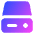 Hard Drive 1 Icon from Core Gradient - Free Set