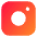 Instagram Icon from Core Gradient - Free Set