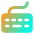 Keyboard Icon from Core Gradient - Free Set
