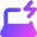 Laptop Charging Icon from Core Gradient - Free Set