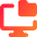 Local Storage Folder Icon from Core Gradient - Free Set