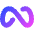 Meta Icon from Core Gradient - Free Set