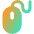 Mouse Icon from Core Gradient - Free Set