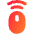 Mouse Wireless 1 Icon from Core Gradient - Free Set