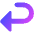 Return 2 Icon from Core Gradient - Free Set