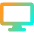 Screen 1 Icon from Core Gradient - Free Set