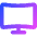 Screen Curve Icon from Core Gradient - Free Set