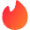 Tinder Icon from Core Gradient - Free Set