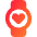 Watch Circle Heartbeat Monitor 1 Icon from Core Gradient - Free Set