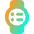 Watch Circle Menu Icon from Core Gradient - Free Set