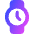 Watch Circle Time Icon from Core Gradient - Free Set