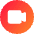 Webcam Video Circle Icon from Core Gradient - Free Set