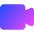 Webcam Video Icon from Core Gradient - Free Set
