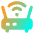 Wifi Router Icon from Core Gradient - Free Set