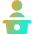 Politics Speech Icon from Core Gradient - Free Set