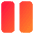 Button Pause 2 Icon from Core Gradient - Free Set