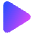 Button Play Icon from Core Gradient - Free Set